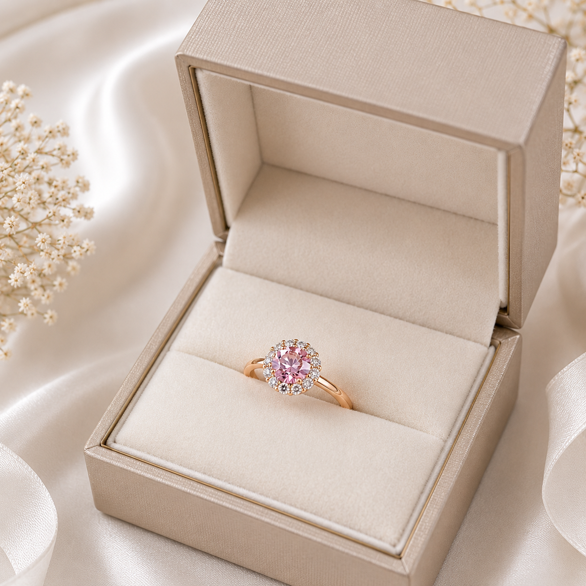 Anillo Paris Rosette
