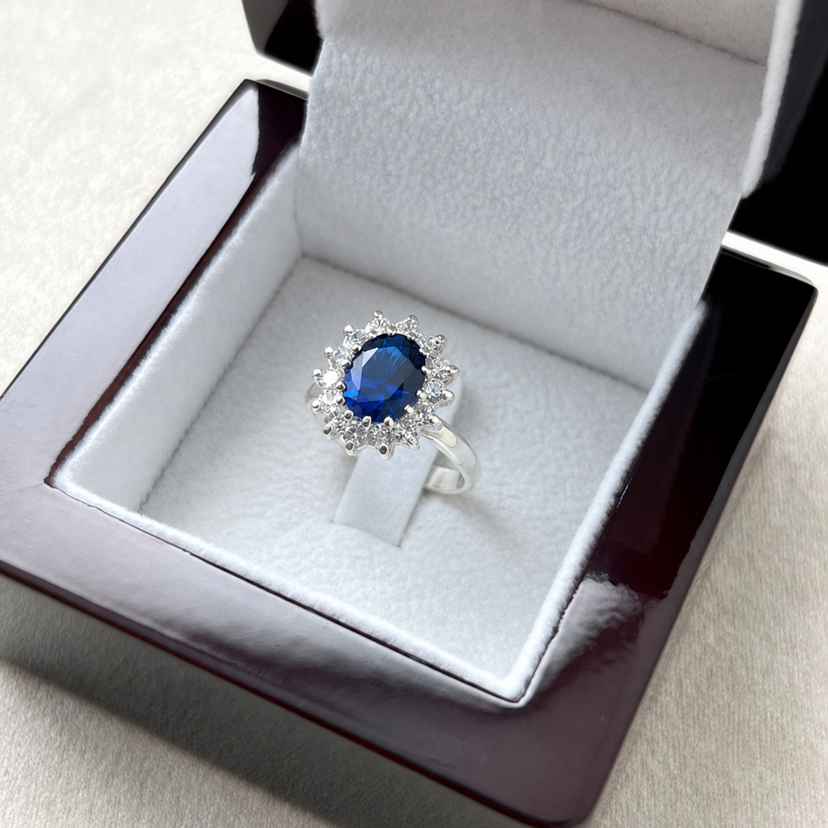 Anillo Rosetta Genovesa