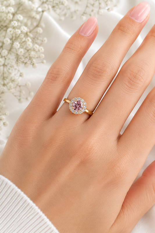 Anillo Paris Rosette