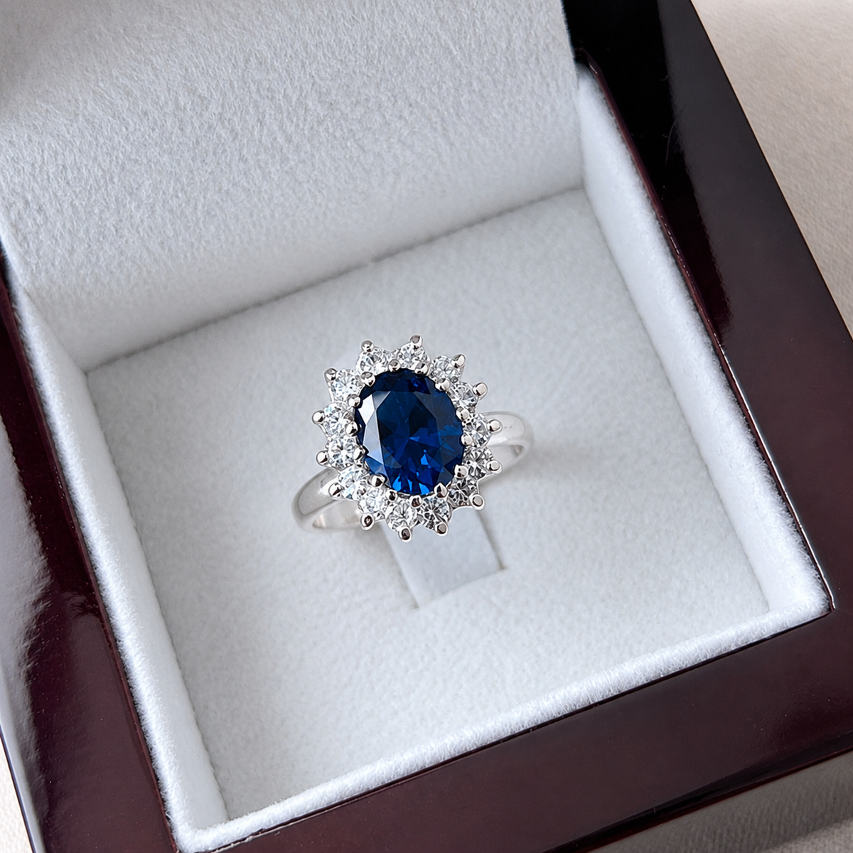 Anillo Rosetta Genovesa