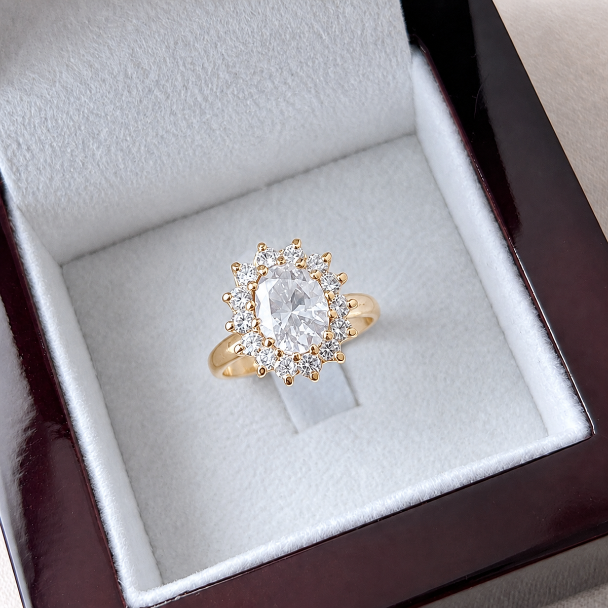Anillo Rosetta Genovesa