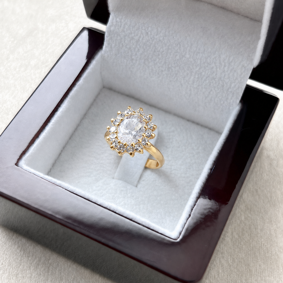 Anillo Rosetta Genovesa
