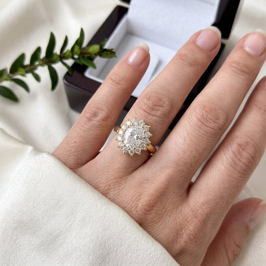 Anillo Rosetta Genovesa