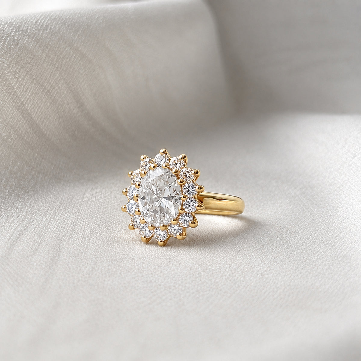 Anillo Rosetta Genovesa
