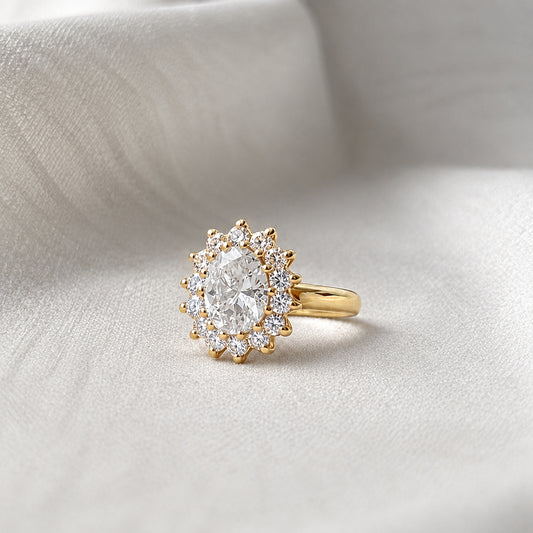 Anillo Rosetta Genovesa