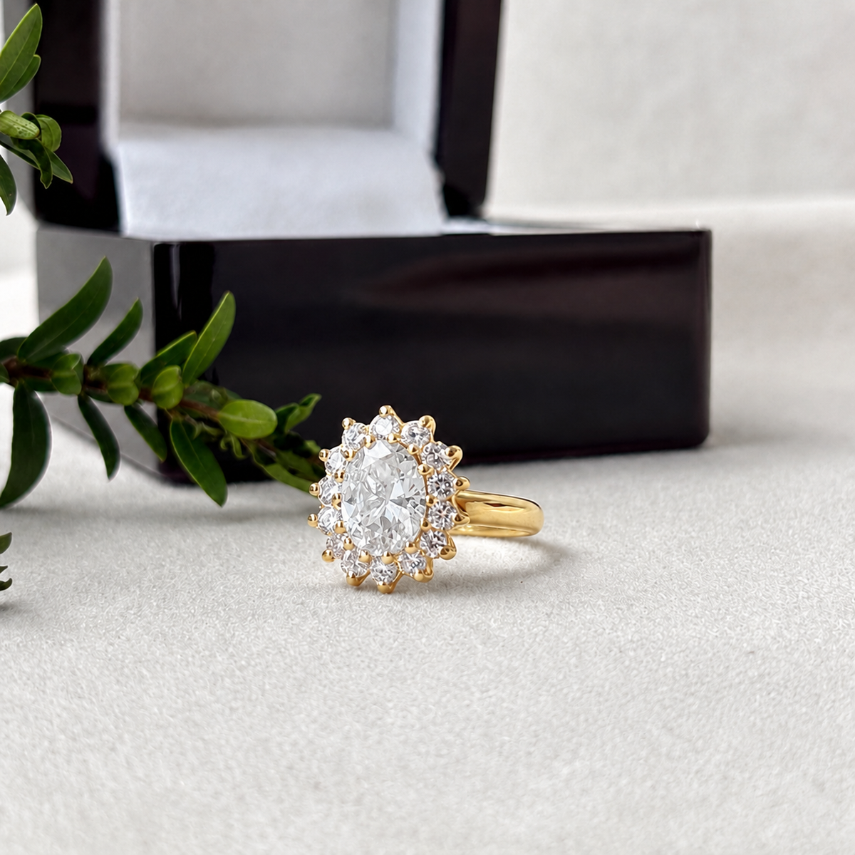Anillo Rosetta Genovesa